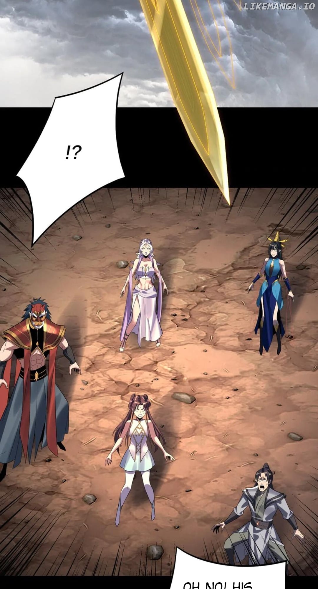 Me, The Heavenly Destined Villain Chapter 238 - page 47